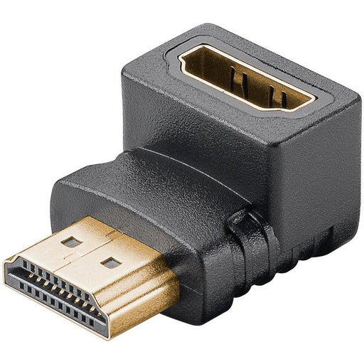Goobay - Kommunikationstechnik-Adapter HDMI-Winkeladapter 65749 270°,8K,6Hz,0Bu/St