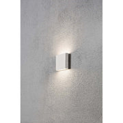 Gnosjö Konstsmide AL - Decken-/Wandleuchte LED-Wandleuchte 7972-250 weiß, alu