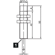 Di-soric - Induktiver Näherungsschalter Induktiver Näherungssensor INS-M12-N08PS-2C 8mm, nicht bündig