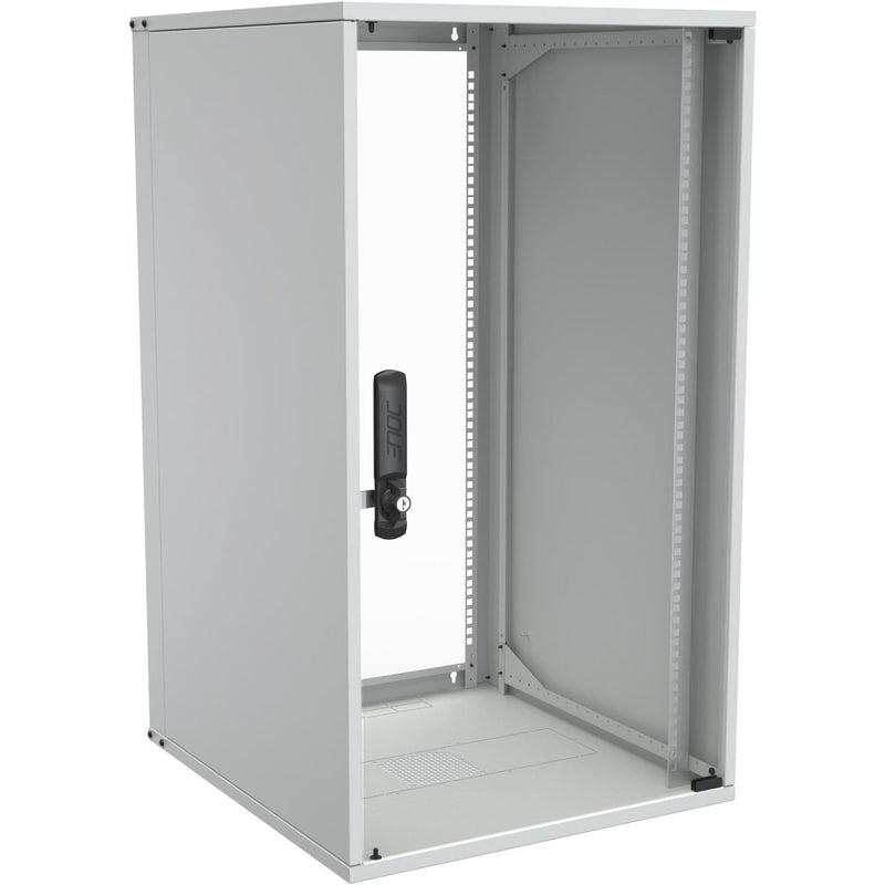 Enoc - Netzwerkgehäuse Wandschrank W3 21-6-G 21HE, 600mm Tief