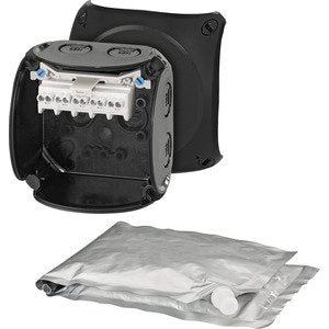 Hensel - Dose, Gehäuse für Montage auf der Wand/Decke Kabelabzweigkasten WP 0202 B 1,5-2,5qmm 3phasig