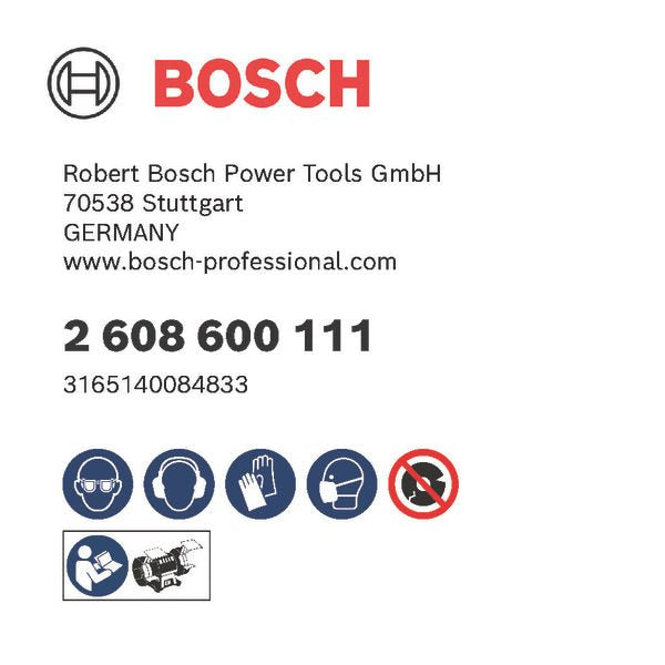Bosch - Trenn-/Schleifscheibe PRO Metal Schleifscheibe, 2608600111 200 x 25 x 32 mm G36