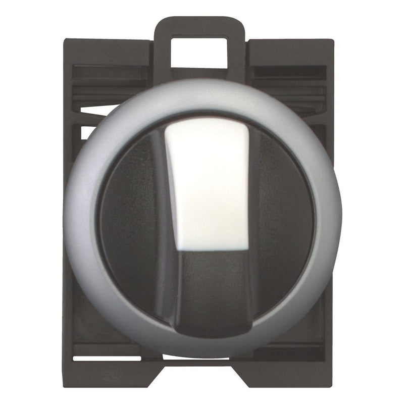 Eaton - Wahlschalter, Komplettgerät Wahltaster M22-WRK/K10 1S, 2 Stell.,Front  − 1 Stück