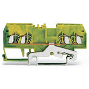 WAGO - Schutzleiter-Reihenklemme 4-Leiter-Schutzleiterklem. 279-837/999-950 Ex e II geeignet − 100 Stück