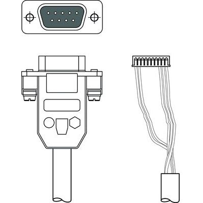 Leuze - Konfektioniertes Sensor-Aktor-Kabel Anschlussleitung KB JST-HS-300