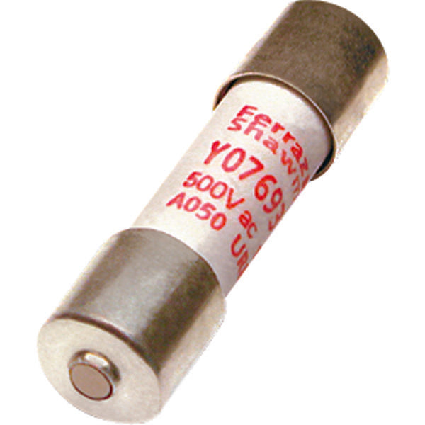 Mersen - Zylindrische Sicherung Sicherungseinsatz zylindr. A050URD1T13I aR 10x38 1A − 10 Stück