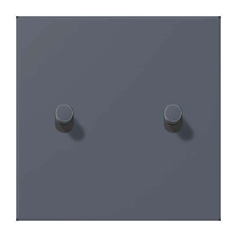 Jung - Abdeckung/Bedienelement für Installationsschalterprogramme Abdeckung mit Kipphebel LC 12-5 R 0 262 Zylinder