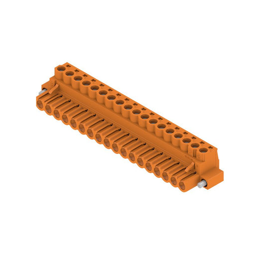 Weidmüller - Kabelsteckverbinder für Leiterplattensteckverbinder Verbinder 5.08mm BLZP 5.08#1944250000 − 18 Stück