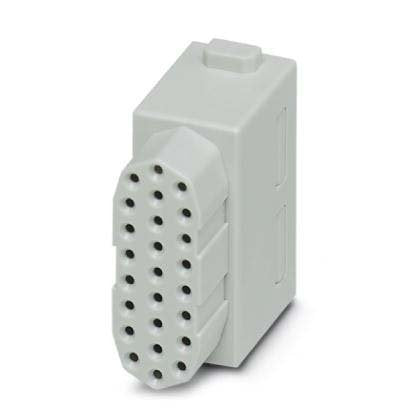 Phoenix Contact - Kontakteinsatz für Rechtecksteckverbinder Kontakteinsatzmodul HC-M-25-CT-F − 5 Stück