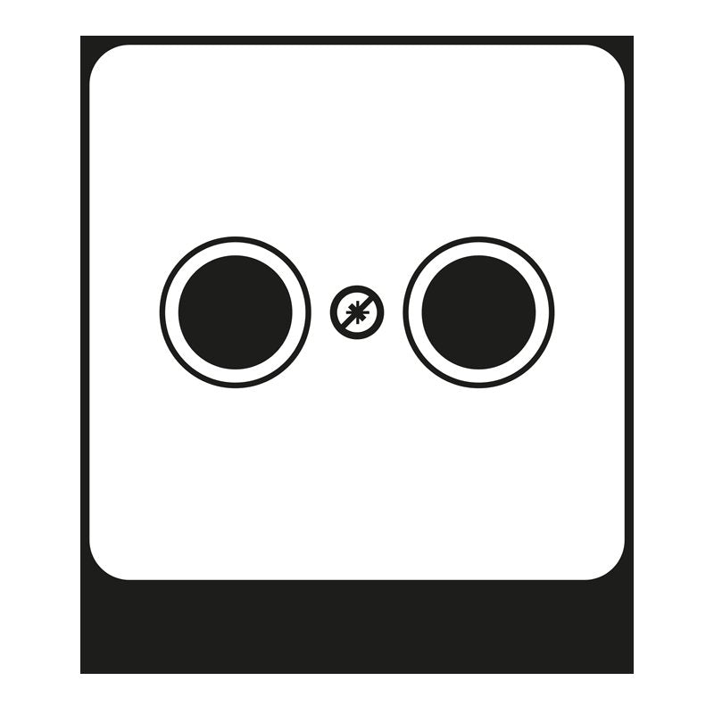 Jung - Einsatz/Abdeckung für Kommunikationstechnik Abdeckung aws CD 561 TV WW für Antennendose