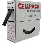 Cellpack - Schrumpfschlauch SB 25.4-12.7 sw in Abrollbox 4m