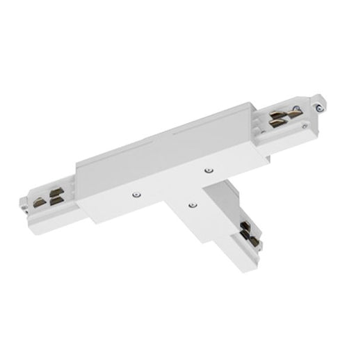 LTS Licht&Leuchten - Elektrisches Zubehör/Ersatzteile für Leuchten T-Verbinder ST-A T/PE-INL9015 ws PE innen links ws