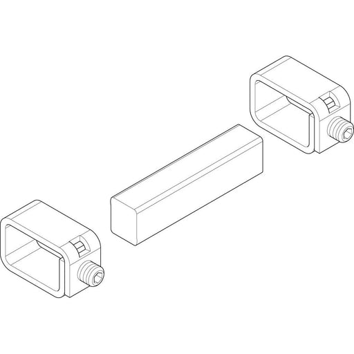 ABN - Sammelschienenverbinder Schrank-Verbindersatz XSV1111 f.Sammelschiene