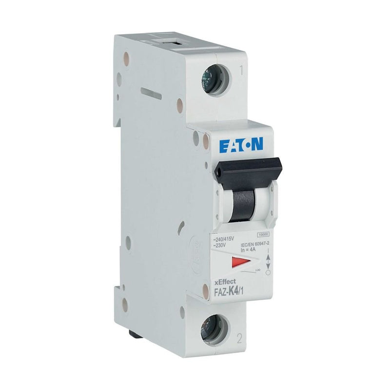 Eaton - Leitungsschutzschalter FAZ-K4/1 K 4A, 1p