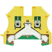 Weidmüller - Schutzleiter-Reihenklemme Schutzleiterklemme WPE 2.5 L=60mm