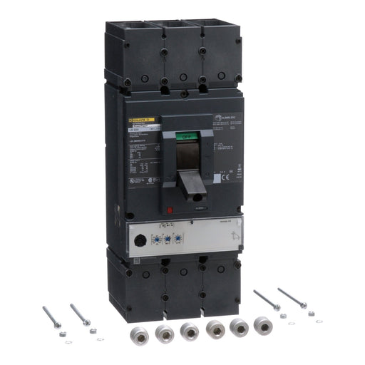 Schneider Electric - Leistungsschalter für Trafo-, Generator- und Anlagenschutz Leistungsschalter 600 V Ac LDL36600U31X 3P 600 A Clas