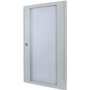 Eaton - Tür/Bedientableau (Schaltschrank) Stahlblechtür transparent BP-DT-600/10 Drehriegelverschluss
