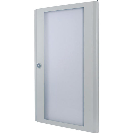 Eaton - Tür/Bedientableau (Schaltschrank) Stahlblechtür transparent BP-DT-600/10 Drehriegelverschluss