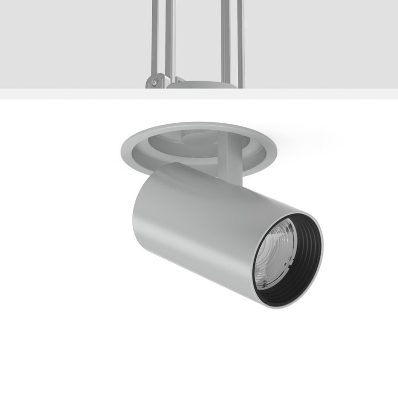 RZB - Downlight/Strahler/Flutlicht LED-Einbaustrahler 911508.004.2 927, silber