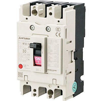 Mitsubishi Electric - Leistungsschalter für Trafo-, Generator- und Anlagenschutz Leistungsschalter NF32-SV 3P 3A 3-polig