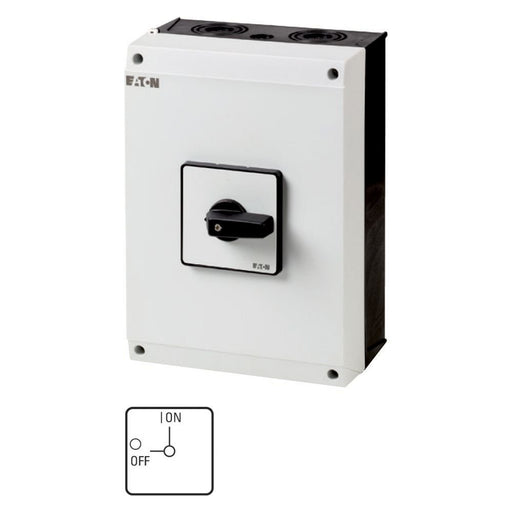 Eaton - Lastschalter Polumschalter T5B 63A T5B-4-11/I4 Aufbau rastend