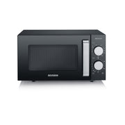 Severin - Mikrowellengerät Mikrowelle m.Grill MW 7762 sw 800/1000W