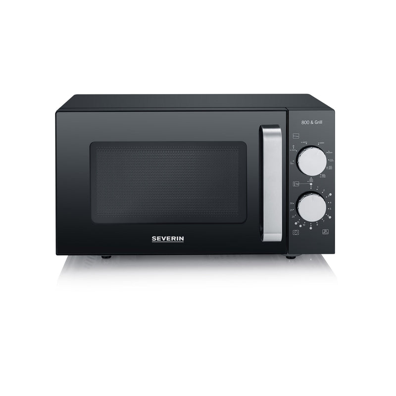 Severin - Mikrowellengerät Mikrowelle m.Grill MW 7762 sw 800/1000W