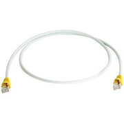 Telegärtner - Patchkabel Kupfer Patchkabel Cat6A 10,0m ge 100008987 S-FTP,LSZH,Mant.grau