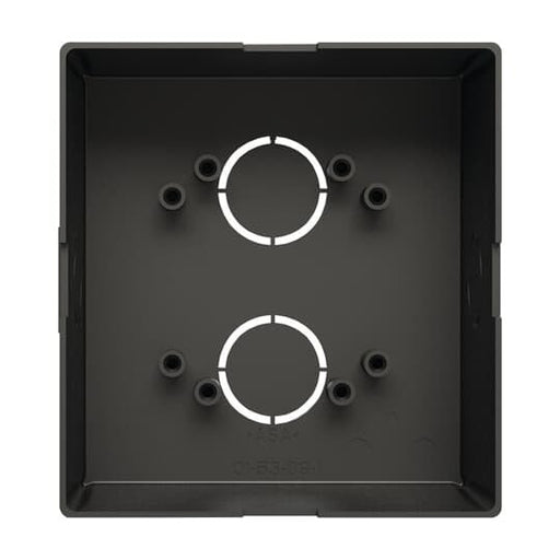 Busch-Jaeger - Montageelement für Türstation Einputzdose Gr. 1/1 41381PB-03 f. Außenstation