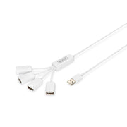 DIGITUS - USB-Hub Slim Spider USB-Hub DA-70216