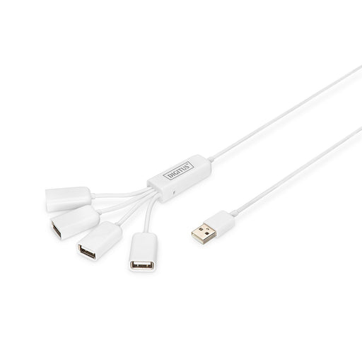 DIGITUS - USB-Hub Slim Spider USB-Hub DA-70216