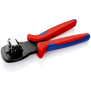 Knipex - Presswerkzeug Kabelschuhe/Verbinder, Aderendhülsen, Schirmanschluss Crimpzange 97 54 24 190mm