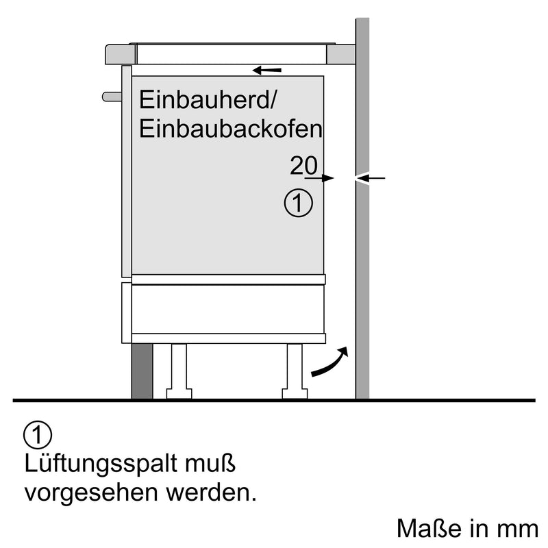 Siemens - Kochfeld EB-Autark-Kochfeld Indukt. EX645LYC1E iQ700
