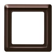 Busch-Jaeger - Abdeckrahmen Rahmen 1-fach 2101-31 braun, UP, Allwetter