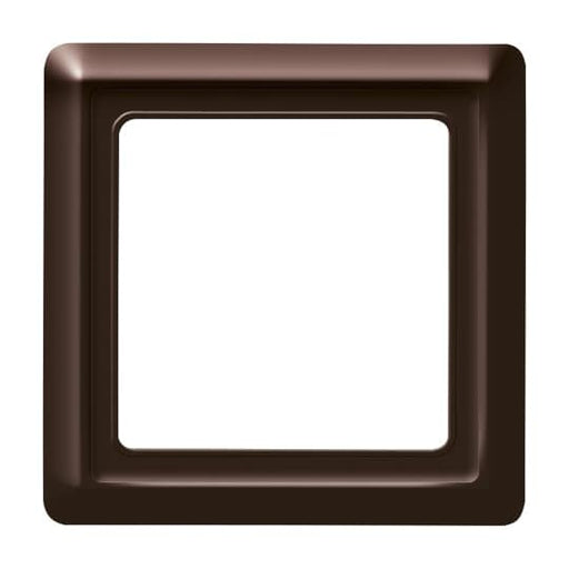 Busch-Jaeger - Abdeckrahmen Rahmen 1-fach 2101-31 braun, UP, Allwetter − 1 Stück by Busch-Jaeger

