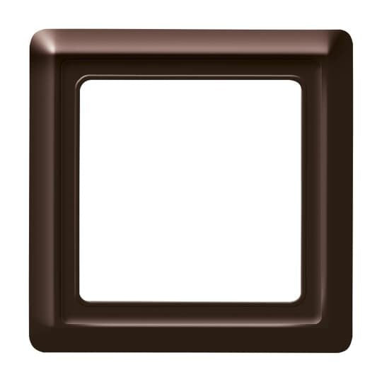Busch-Jaeger - Abdeckrahmen Rahmen 1-fach 2101-31 braun, UP, Allwetter  − 1 Stück
