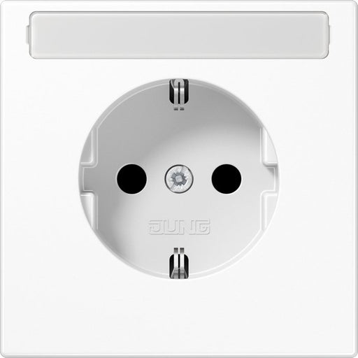 Jung - Steckdose SCHUKO-Steckdose 16A 250V LS 1520 BFKINA WW m.Berührungsschutz