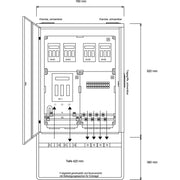 Steidele-Stromvert - Baustromverteiler Gruppenverteiler GV 250/4-L