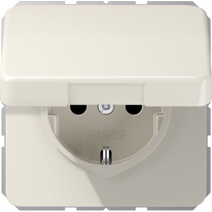 Jung - Steckdose SCHUKO-Steckdose CD 1520 BFKL weiß