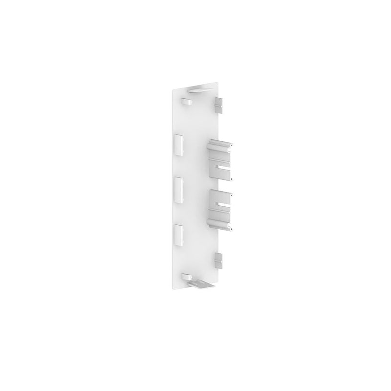 GGK - Endstück für Geräteeinbaukanal FB-Endplatte 60x200 alp 11204 − 50 Stück