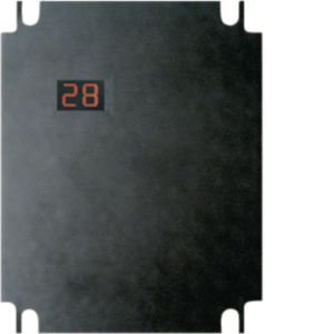 Elcom - Zutrittskontrollsystem Transponder Leser KPR-200 EB sw EB schwarz