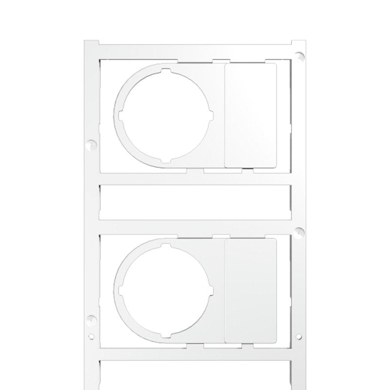 Weidmüller - Kennzeichnungsmaterial Gerätemarkierung SM 36/18-30 K MC SDR selbstklebend,36mm − 4 Stück