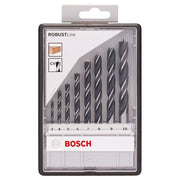 Bosch - Bohrer-Set PRO Wood Holzspiralbohrer 2607010533 Set. 8-tlg