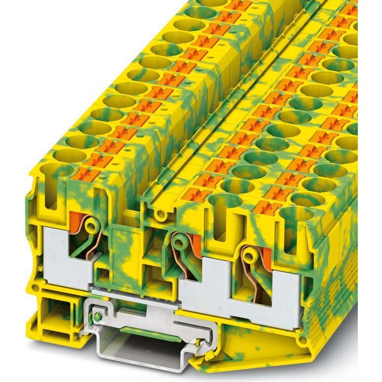 Phoenix Contact - Schutzleiter-Reihenklemme PT 10-TWIN-PE