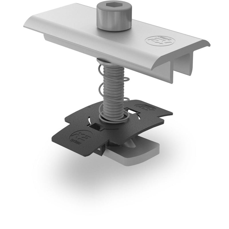 K2 - Photovoltaik-Verbindungs- und Befestigungselement Modulmittelklemmen XS Set 2004610 XS Clamp MC Set 33-3 − 20 Stück