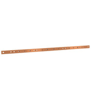 ABN - Sammelschienenklemme CU-Schiene FB5 40x10mm ABNPC32145 waagrecht gelocht