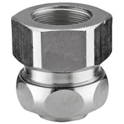Flexa - Metall-Schutzschlauch-Verschraubung Metallschlauchverschraubg. US2-M 5012.327.032 AD36 M32x1,5 − 10 Stück