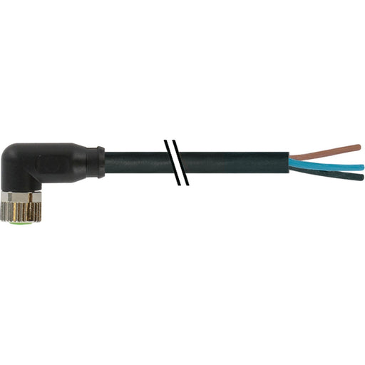 Murrelektronik - Konfektioniertes Sensor-Aktor-Kabel M12-Buchse gewinkelt 7000-08081-6500500 m.frei. Leitungsende