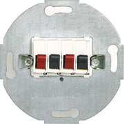 Peha - Einsatz/Abdeckung für Kommunikationstechnik Lautsp.-Anschlussdose rws D 1930/4.02 O.A. Stereo