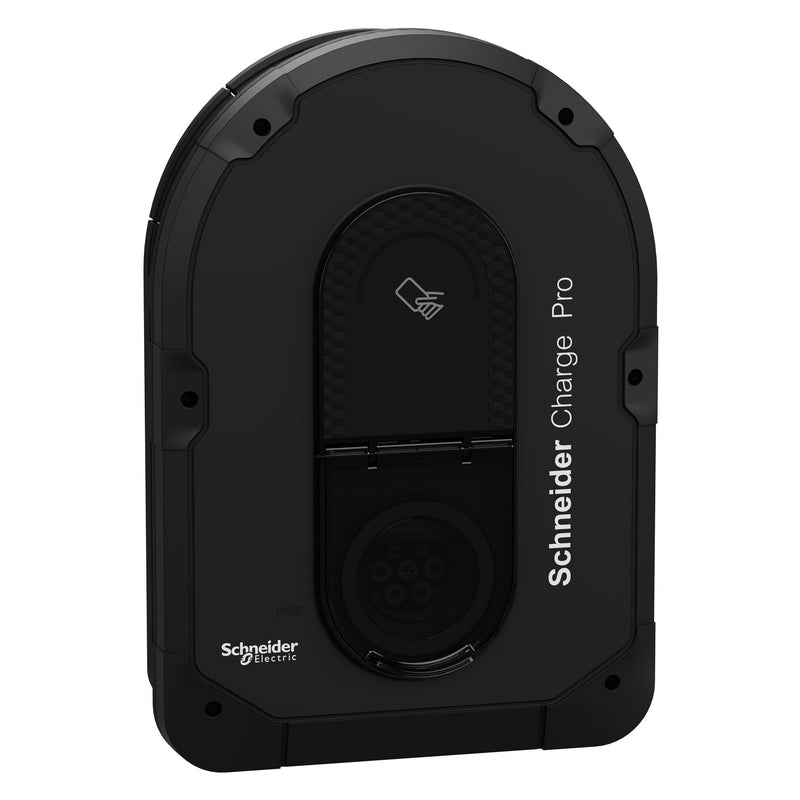 Schneider Electric - Ladestation E-Mobility Charge Pro 22Kw-T2S-6Ma-4G EVB4S22N40G − 1 Stück